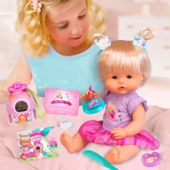 FAMOSA Muñecas-Nenuco Chupetes de Hadas Muñeca Bebé