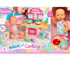 FAMOSA Muñecas-Nenuco Cocinita Mágica
