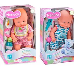 FAMOSA Muñecas-Nenuco Cuidados Surtido