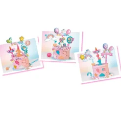 FAMOSA Muñecas-Nenuco Cumple Unicornio