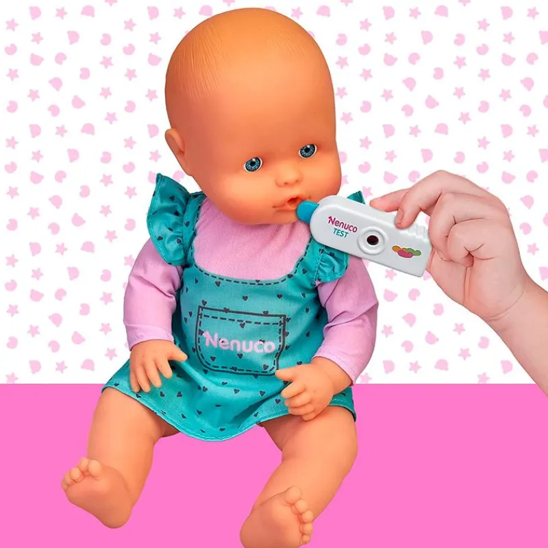 FAMOSA Muñecas-Nenuco ¿Estás Malito?