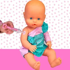 FAMOSA Muñecas-Nenuco ¿Estás Malito?