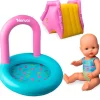 FAMOSA Muñecas-Nenuco Fiesta en la Piscina
