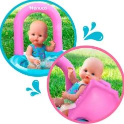 FAMOSA Muñecas-Nenuco Fiesta en la Piscina