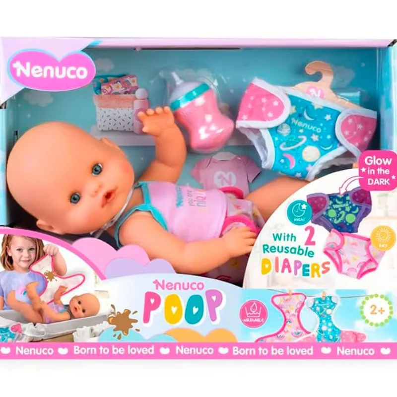 Nenuco Hace Popó Muñeco Bebé*FAMOSA Sale