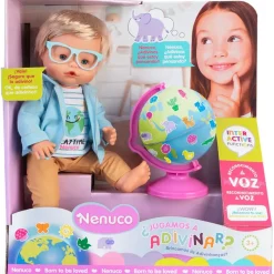 FAMOSA Muñecas-Nenuco ¿Jugamos a Adivinar?