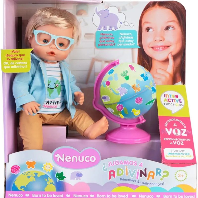 FAMOSA Muñecas-Nenuco ¿Jugamos a Adivinar?