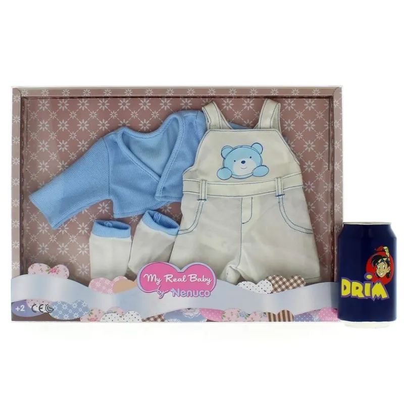 FAMOSA Muñecas-Nenuco Mi Primer Bebé Ropita Deluxe para Niño