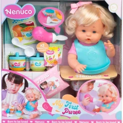 FAMOSA Muñecas-Nenuco Mi Primera Papilla