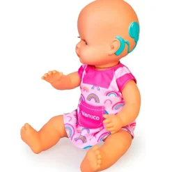 FAMOSA Muñecas-Nenuco Muñeca Bebé Implante Coclear