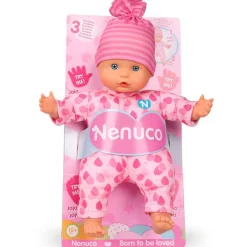 FAMOSA Muñecas-Nenuco Muñeco Blandito 3 Funciones