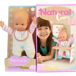 FAMOSA Muñecas-Nenuco Natural Care