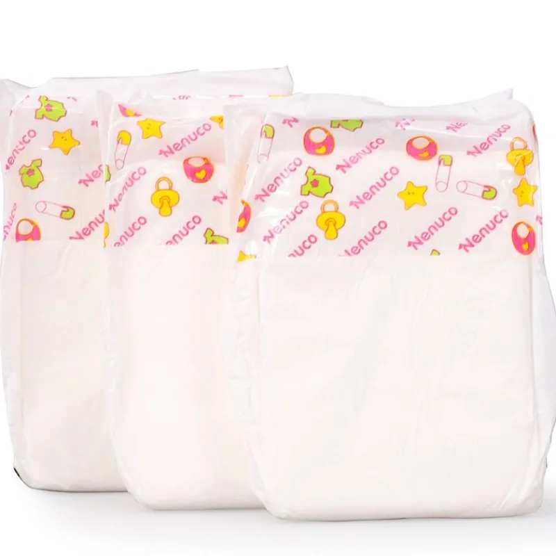 FAMOSA Muñecas-Nenuco Pack Pañales