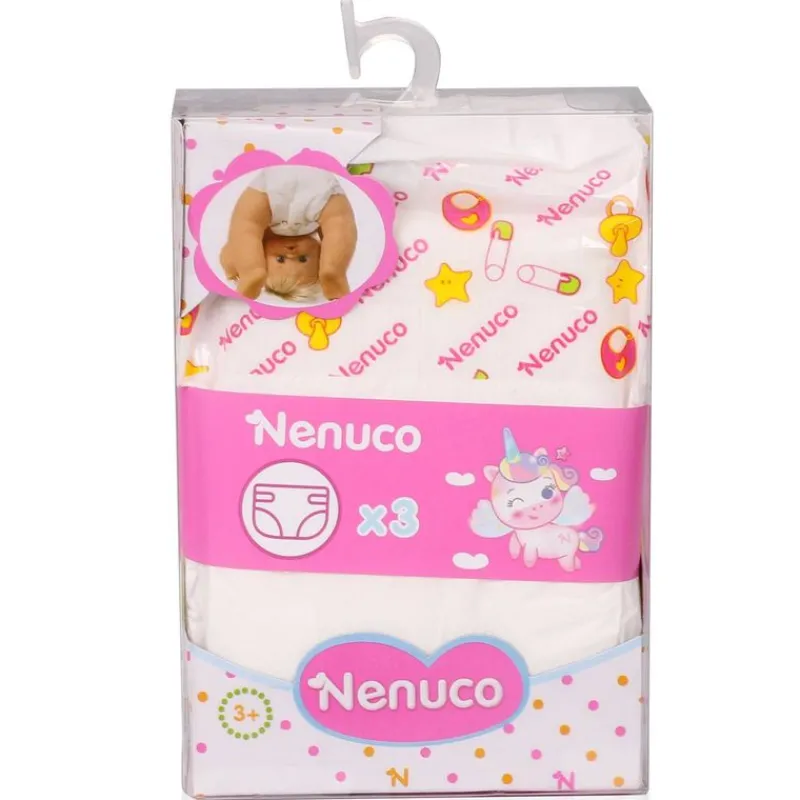 FAMOSA Muñecas-Nenuco Pack Pañales
