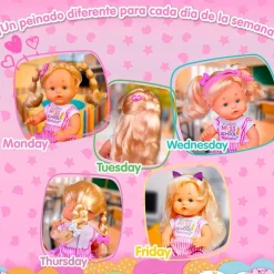 Nenuco Peinaditos para el Cole*FAMOSA Outlet