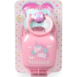 Nenuco Porta Chupete + Chupete Surtido*FAMOSA