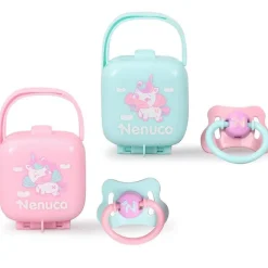 Nenuco Porta Chupete + Chupete Surtido*FAMOSA