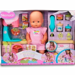 FAMOSA Muñecas-Nenuco ¿Qué Comemos Hoy?