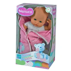 FAMOSA Muñecas-Nenuco Recién Nacido con Sonidos Surtido