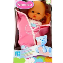 FAMOSA Muñecas-Nenuco Recién Nacido con Sonidos Surtido