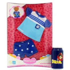 Nenuco Ropita Casual Trajecito Azul*FAMOSA Sale