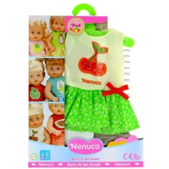 FAMOSA Muñecas-Nenuco Ropita con Percha Surtida