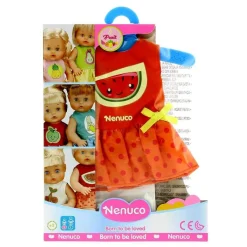 FAMOSA Muñecas-Nenuco Ropita con Percha Surtida