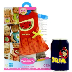 FAMOSA Muñecas-Nenuco Ropita con Percha Surtida