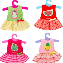 FAMOSA Muñecas-Nenuco Ropita con Percha Surtida