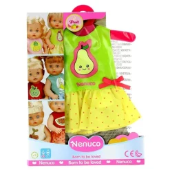 FAMOSA Muñecas-Nenuco Ropita con Percha Surtida