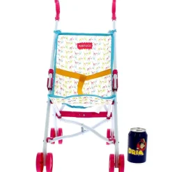 FAMOSA Juegos Y Juguetes De Imitación|Muñecas-Nenuco Sillita de Metal para Muñecas