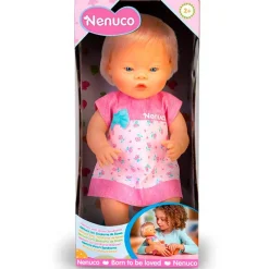 FAMOSA Muñecas-Nenuco Síndrome de Down