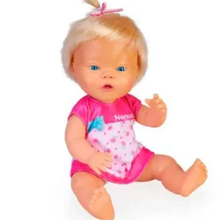 FAMOSA Muñecas-Nenuco Síndrome de Down