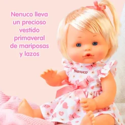 FAMOSA Muñecas-Nenuco Spring Dress Muñeca Bebé