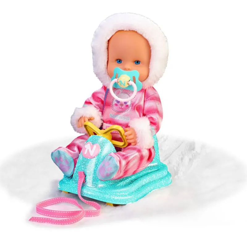 FAMOSA Muñecas-Nenuco y su Trineo