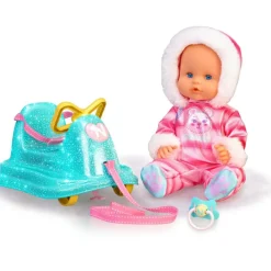 FAMOSA Muñecas-Nenuco y su Trineo