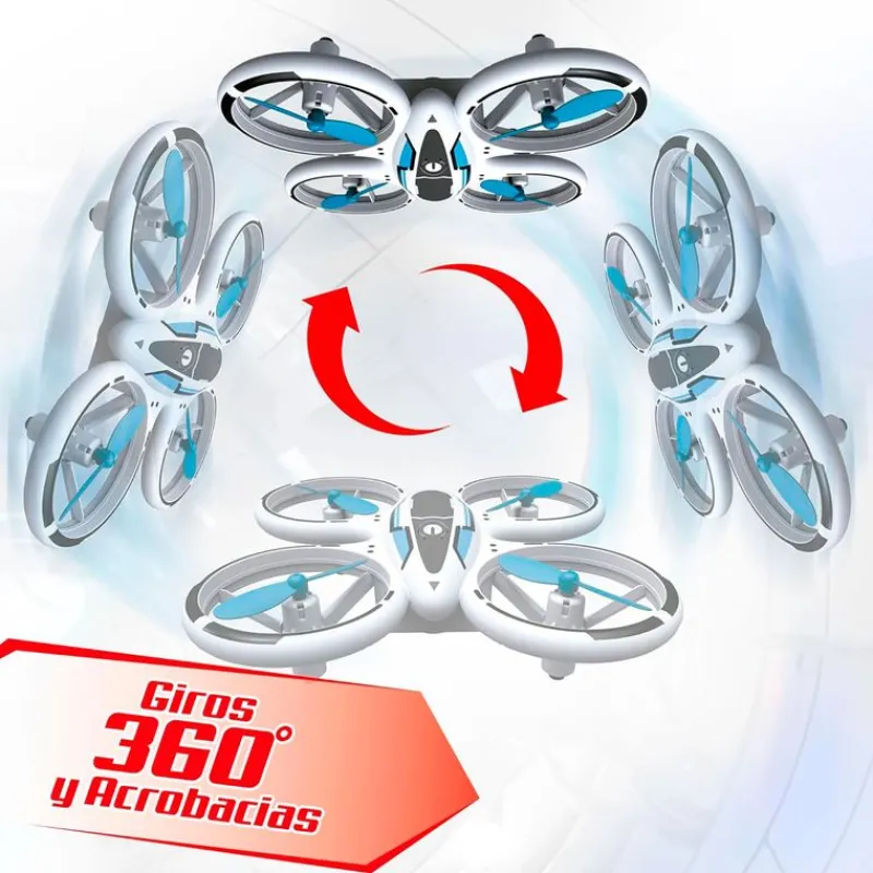 Neon Dron Acrobático*BIZAK Best