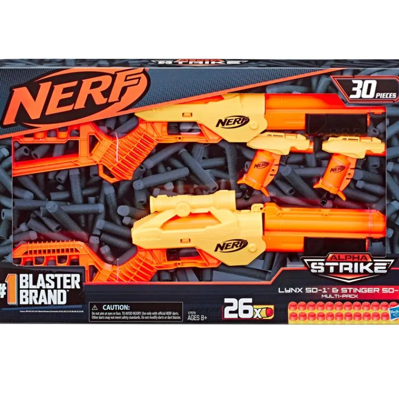 Nerf Alpha Strike Lynx And Stinger*HASBRO Best