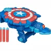 HASBRO Juegos Y Juguetes De Imitación-Nerf Avengers Mech Strike Monsters Lanzador Escudo