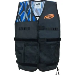 SELECCION DRIM Juegos Y Juguetes De Imitación-Nerf Chaleco Tactical