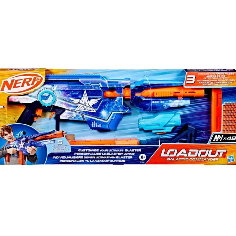 HASBRO Juegos Y Juguetes De Imitación-Nerf Cyberlight Ghost Lanzador
