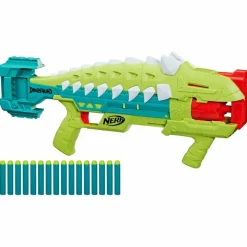 HASBRO Juegos Y Juguetes De Imitación-Nerf Dino Squad Armorstrike Ankylo Trash