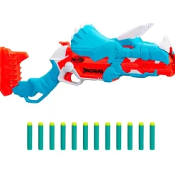 Nerf Dino Squad Lanzador Trice-Blast*HASBRO New