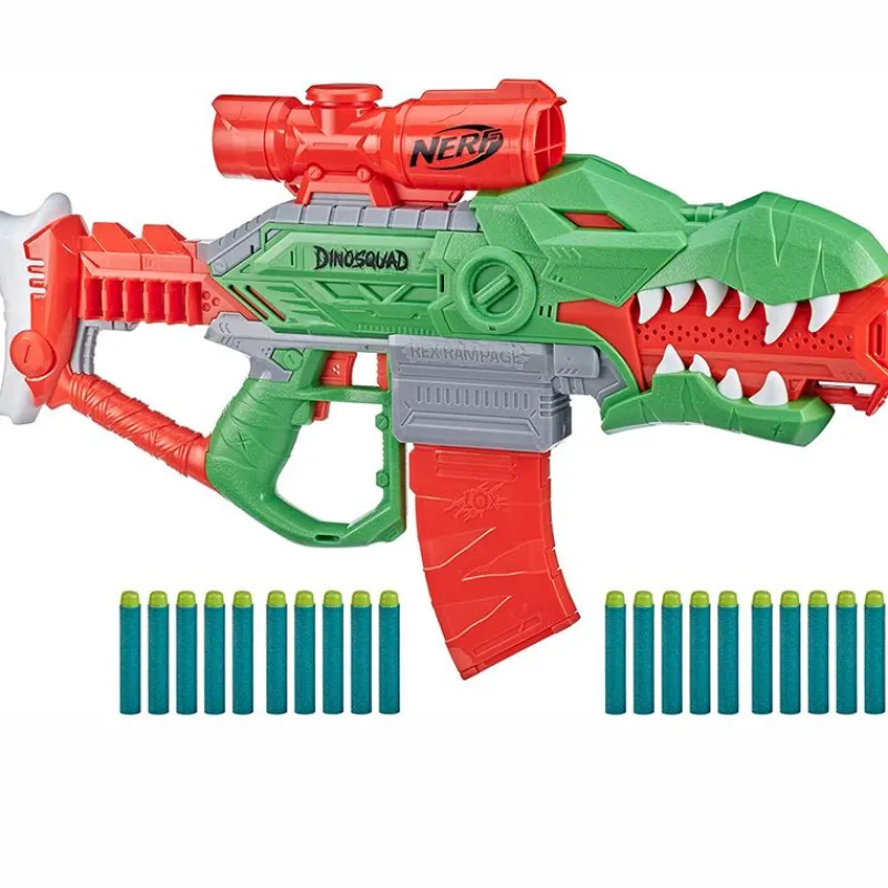 Nerf Dinosquad Lanzador Rex-Rampage*HASBRO Sale