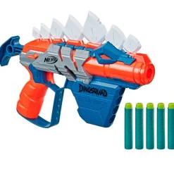HASBRO Juegos Y Juguetes De Imitación-Nerf Dinosquad Stego-Smash