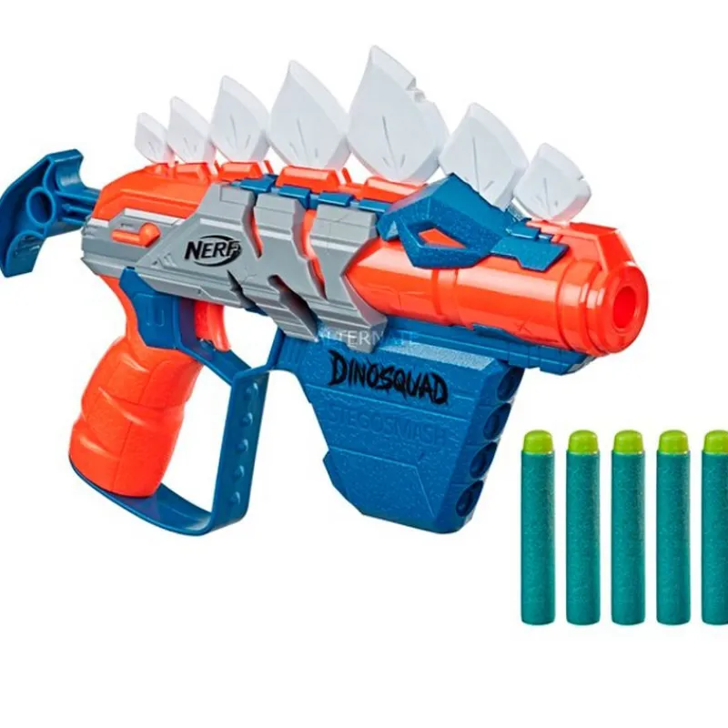 HASBRO Juegos Y Juguetes De Imitación-Nerf Dinosquad Stego-Smash