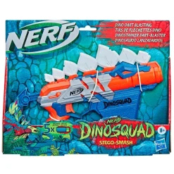 HASBRO Juegos Y Juguetes De Imitación-Nerf Dinosquad Stego-Smash