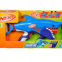Nerf Easy Play Sharkfire Lanzador*HASBRO Hot