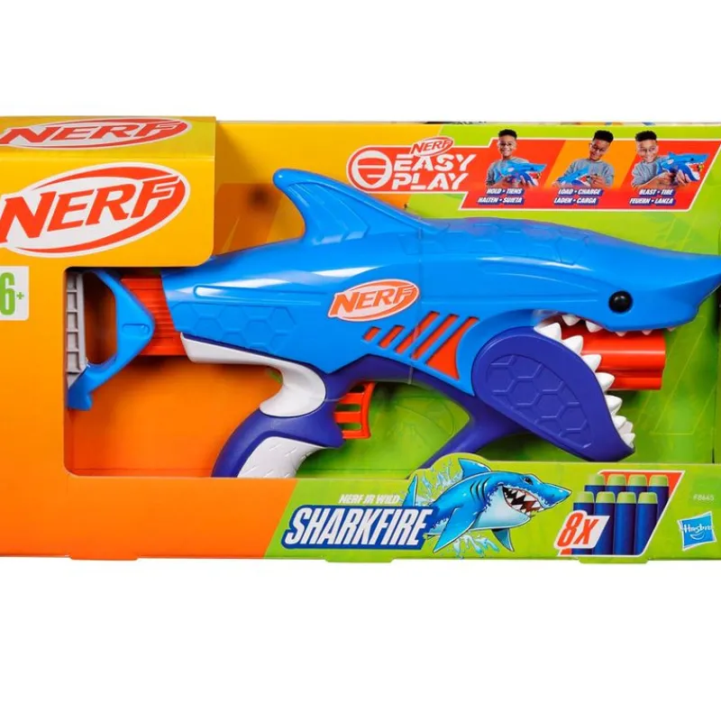Nerf Easy Play Sharkfire Lanzador*HASBRO Hot