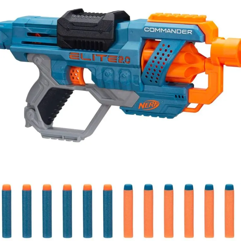 HASBRO Juegos Y Juguetes De Imitación-Nerf Elite 2.0 Commander RD-06